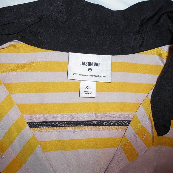 Jason Wu for Target striped dress with belt - Picture 3 of 5